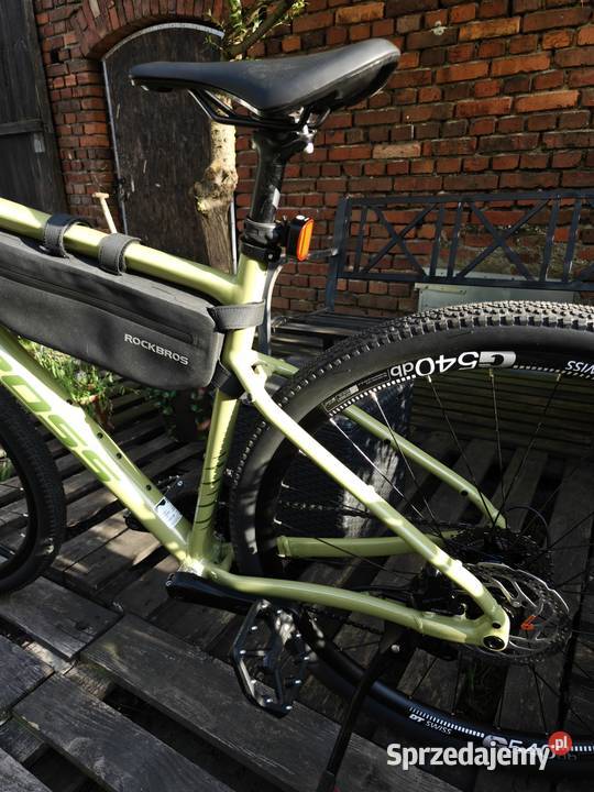 Kross Esker 60 Gen2 rama L 20 koło 28 zielony Nowe Miasteczko