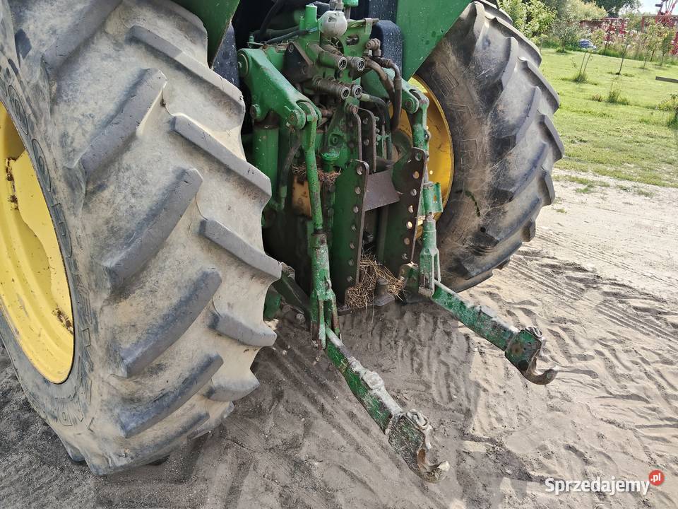 CIAGNIK JOHN DEERE 6110 Z TUREM 2000 SUPER STAN wielkopolskie Brudzew