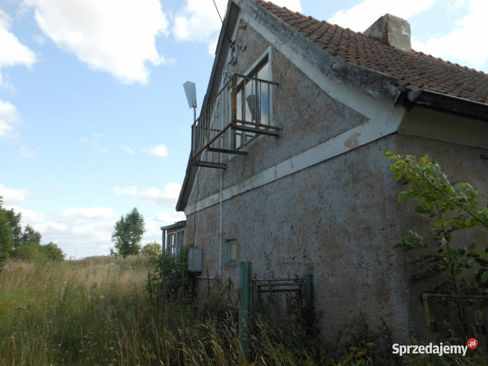 Domek i budynki gospodarcze 9000m2