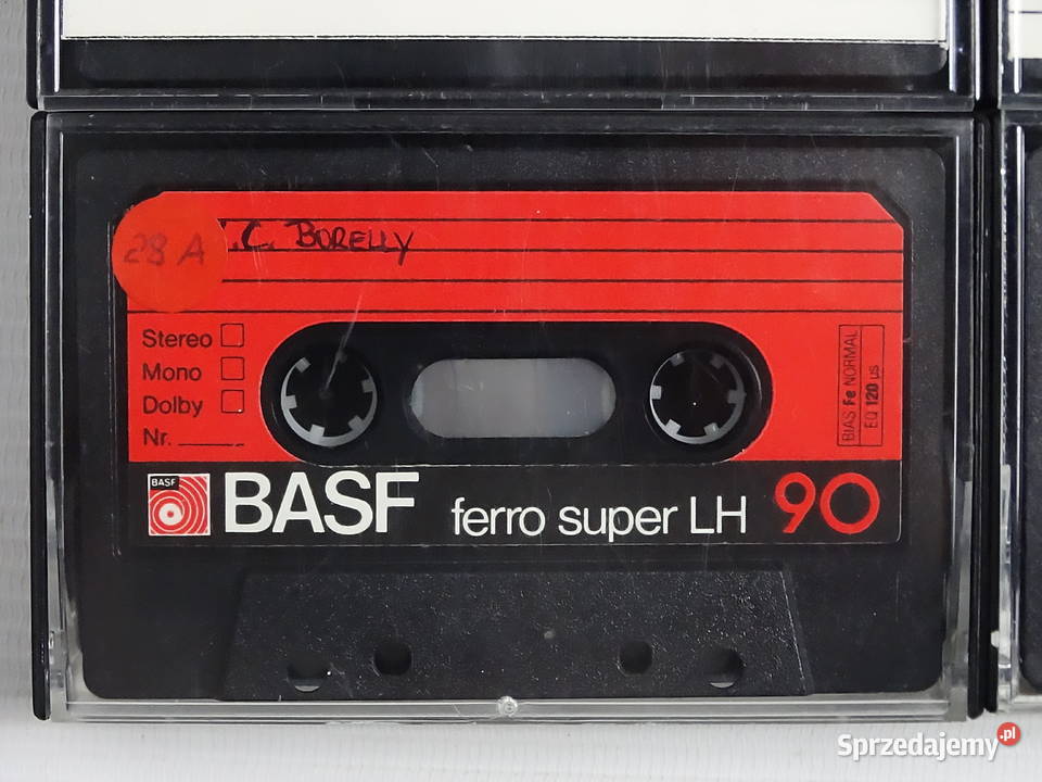 Kasety BASF Ferro Super LH 90 Stan kaseta Biłgoraj