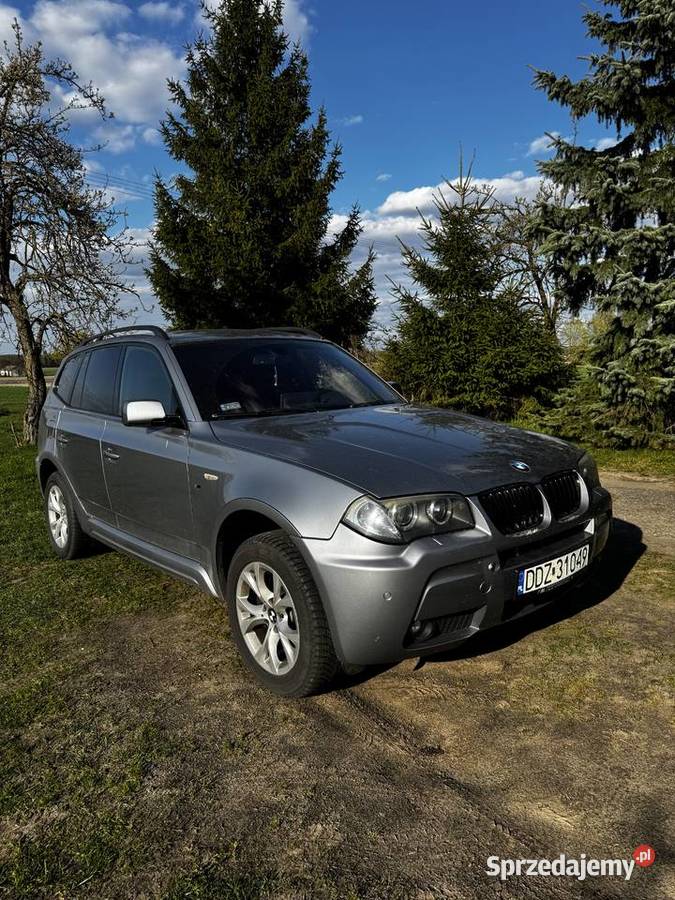 Bmw x3 PEŁNY MPAKIET 177KM Skęczniew