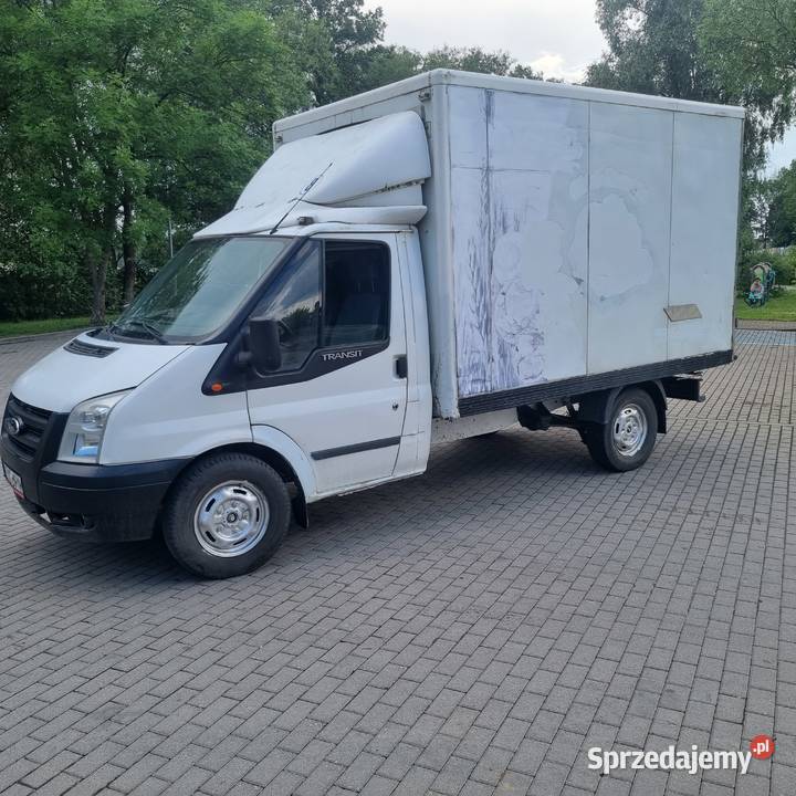 ford transit 20 tddi 2009 zachodniopomorskie Przybkowo
