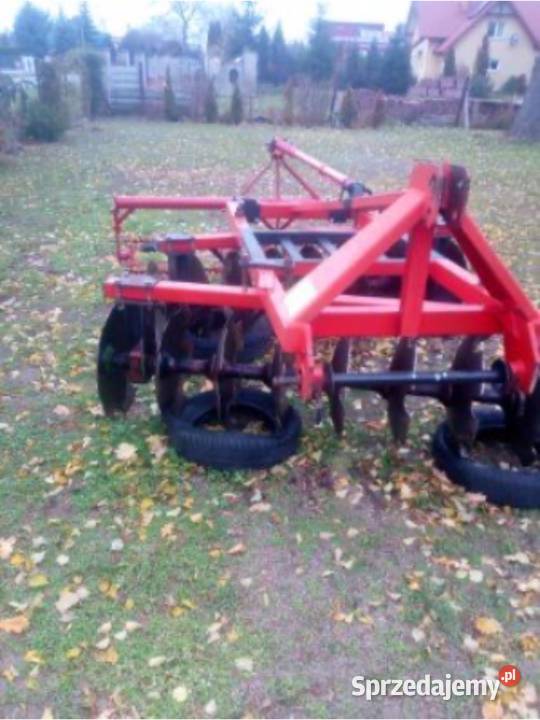 Talerzówka Brona Talerzowa Akpil Parczew