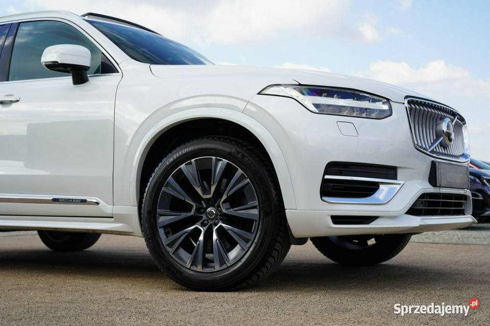 Volvo XC 90 RECHARGE panorama FUL LED 7os 1969cm3 Otmuchów