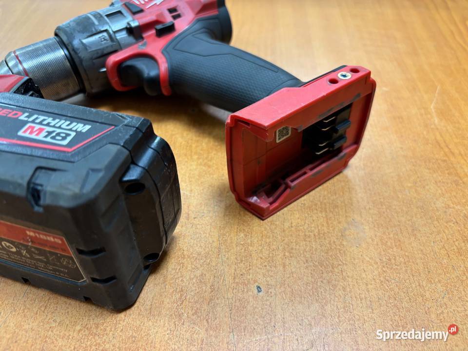 WiertarkoWkrętarka Milwaukee M18 FDD3 FUEL Elbląg