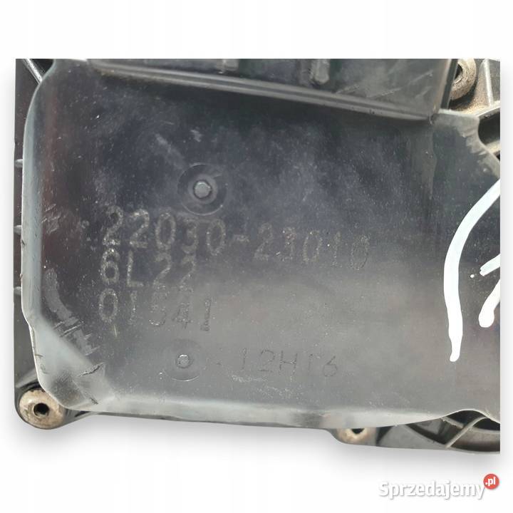 PRZEPUSTNICA Toyota Yaris Auris Corolla 10 VVTI