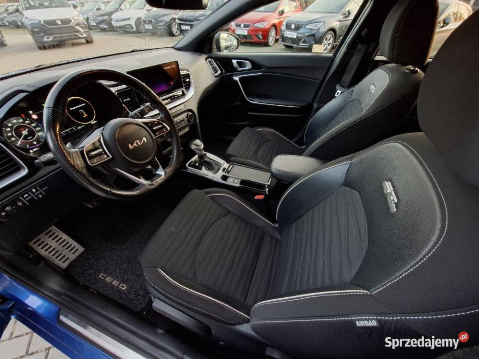 KIA ProCeed 2023r FV23 SalonPL Pakiet Zimowy małopolskie Kraków