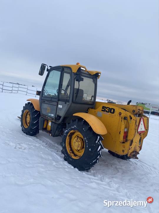 Ładowarka teleskopowa JCB 53070 53170 53660 nieuszkodzony Boleszyn