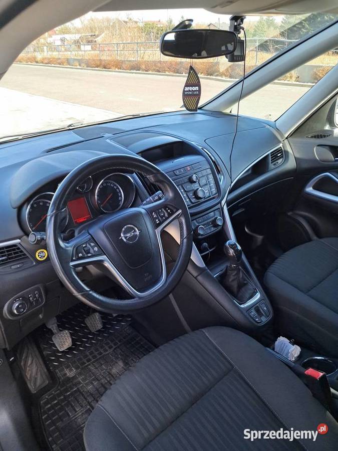 Opel Zafira C Tourer 7 Osobowy gaz BRC Łódź