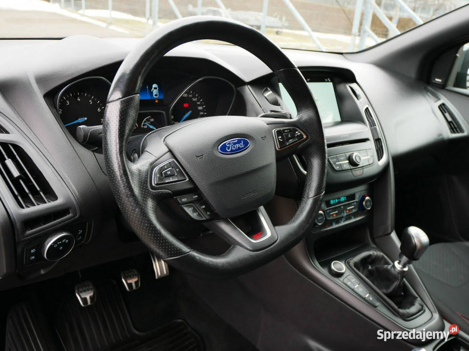 Ford Focus 10 EBst 140 Eu6 Kombi ST Line Navi Ford Goczałkowice-Zdrój sprzedam