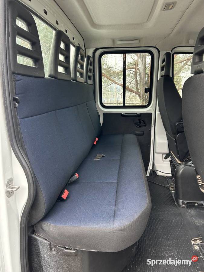 Iveco Daily brygadówka 7 osobowy śląskie Katowice