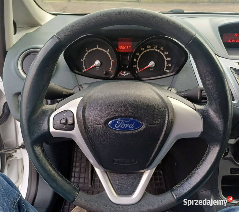 Ford Fiesta Mk7 2008 Suchorzew