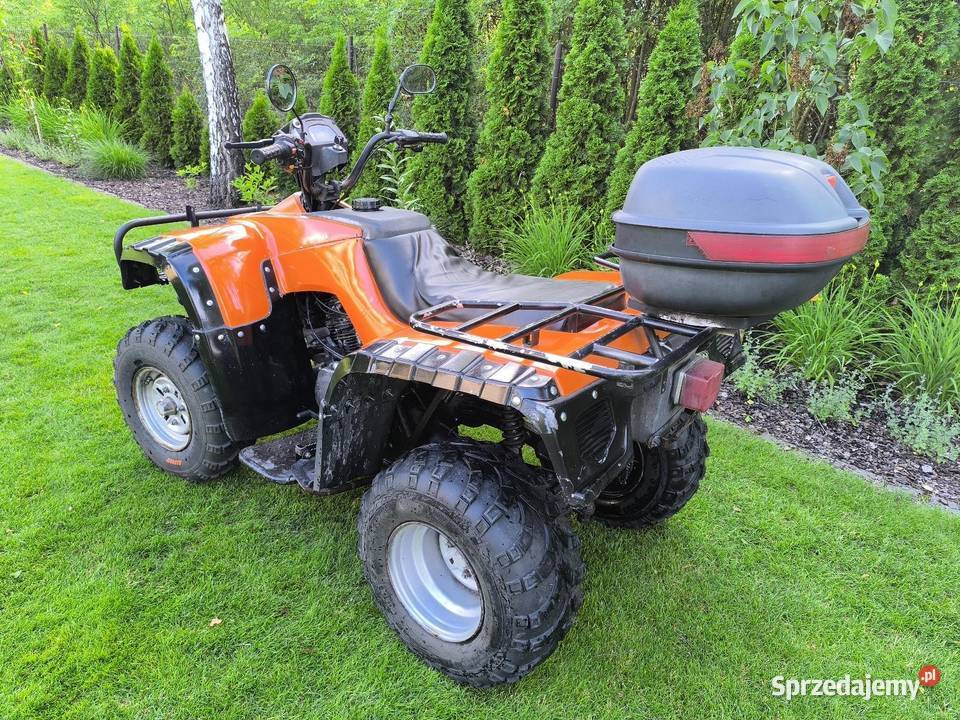 Quad Bashan 250 Bashan Duchnów