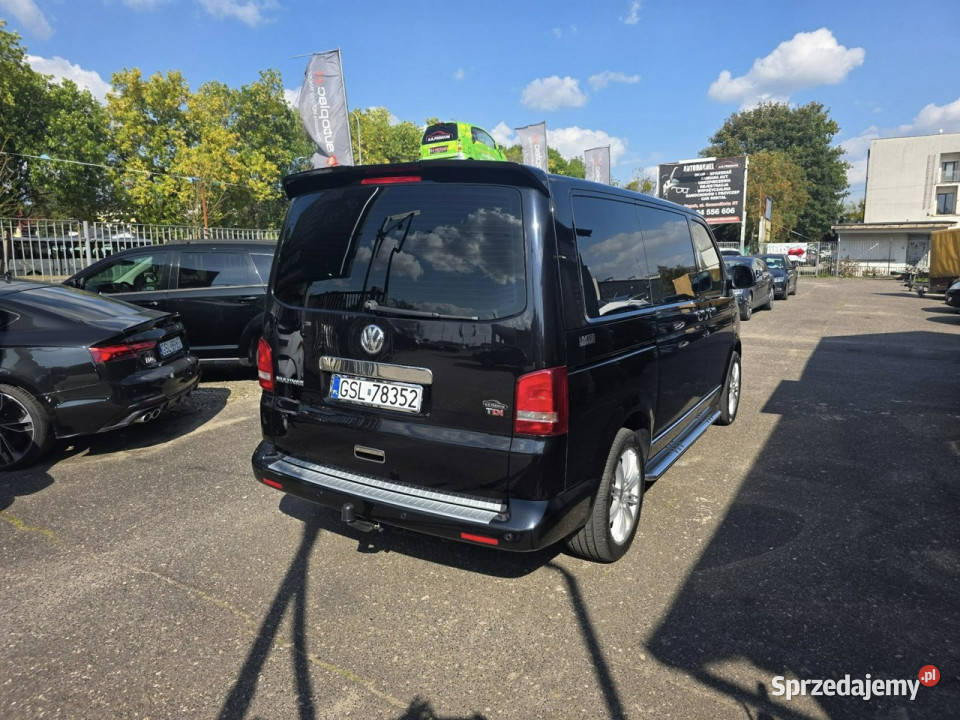 Volkswagen Multivan 20 TDI 180 Automat DSG Klima wspomaganie kierownicy pomorskie Słupsk sprzedam