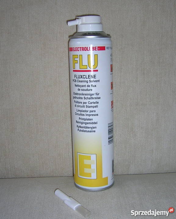Spray ELECTROLUBE FLU 400ml usuwanie topników Wyszków
