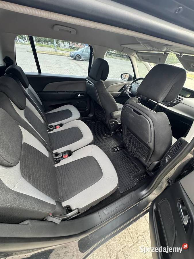 Citron C4 Grand Picasso 16 HDi 2014 7 miejsc Radom sprzedam