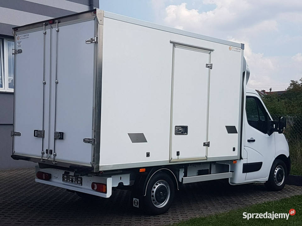 Renault Master CHŁODNIA AGREGAT 6EP IZOTERMA Renault Poręba