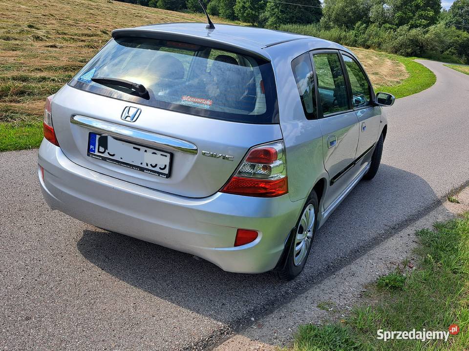 Sprzedam ładną Honde Civic 14 lift benzyna 2004r Żyrardów sprzedam