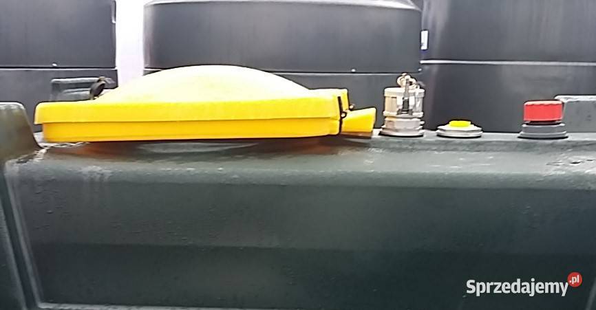 Dwupłaszczowy zbiornik na olej zużyty 1200l Z lubuskie Zielona Góra