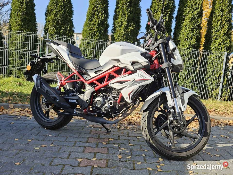 Motocykl Benelli BN125 6500km dolnośląskie Mirków