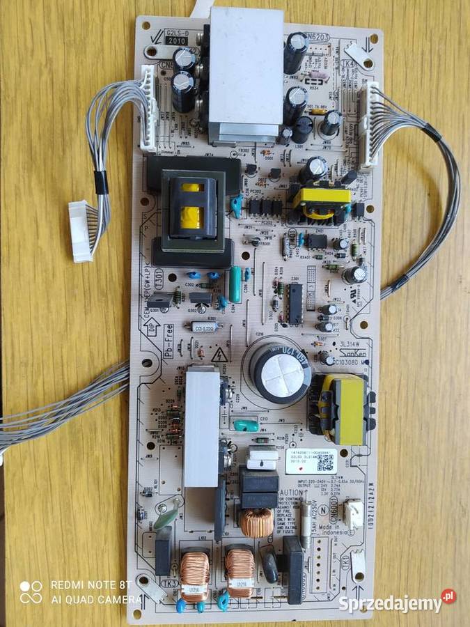 zasilacz PSC10308D do SONY KDL32EX301 Części i akcesoria Krosno