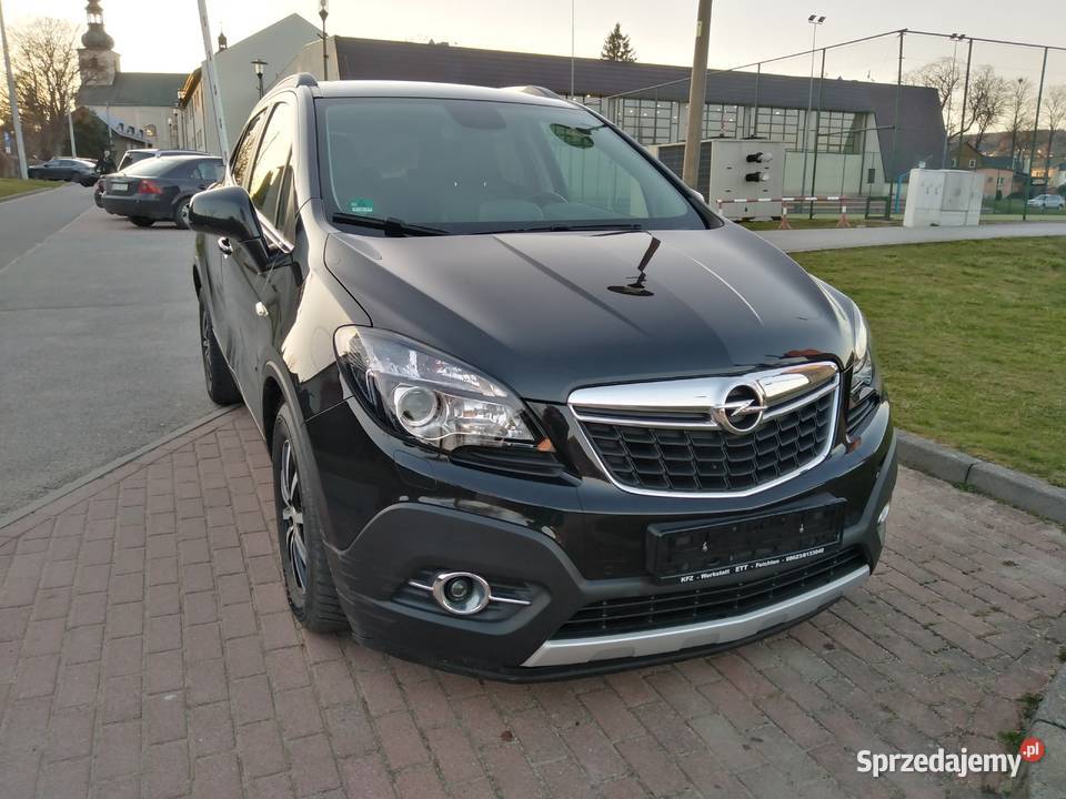 Opel Mokka 17 4x4 Kamera cofania nawigacja Szczytna