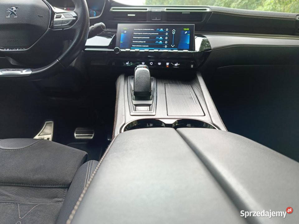 Peugeot 508 2023r FV 23 Automat Nagłośnienie Rybnik