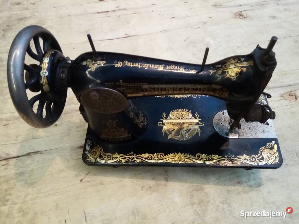Stara maszyna do szycia Singer łódzkie Piotrów sprzedam