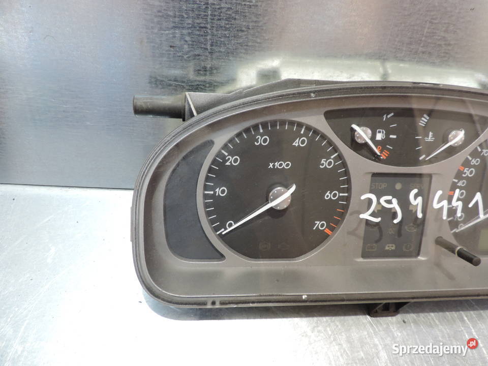 RENAULT LAGUNA II 18 16V LICZNIK ZEGAR małopolskie Nowy Sącz