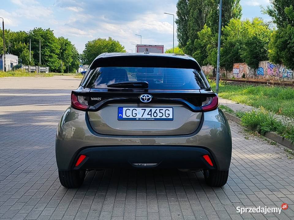 Toyota Yaris 15 125 benzynaLPG polski salon