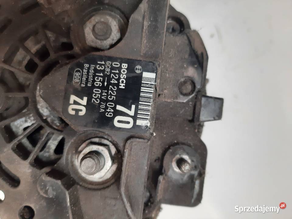 Opel Agila A Combo C Astra G H alternator 70A łódzkie Ksawerów