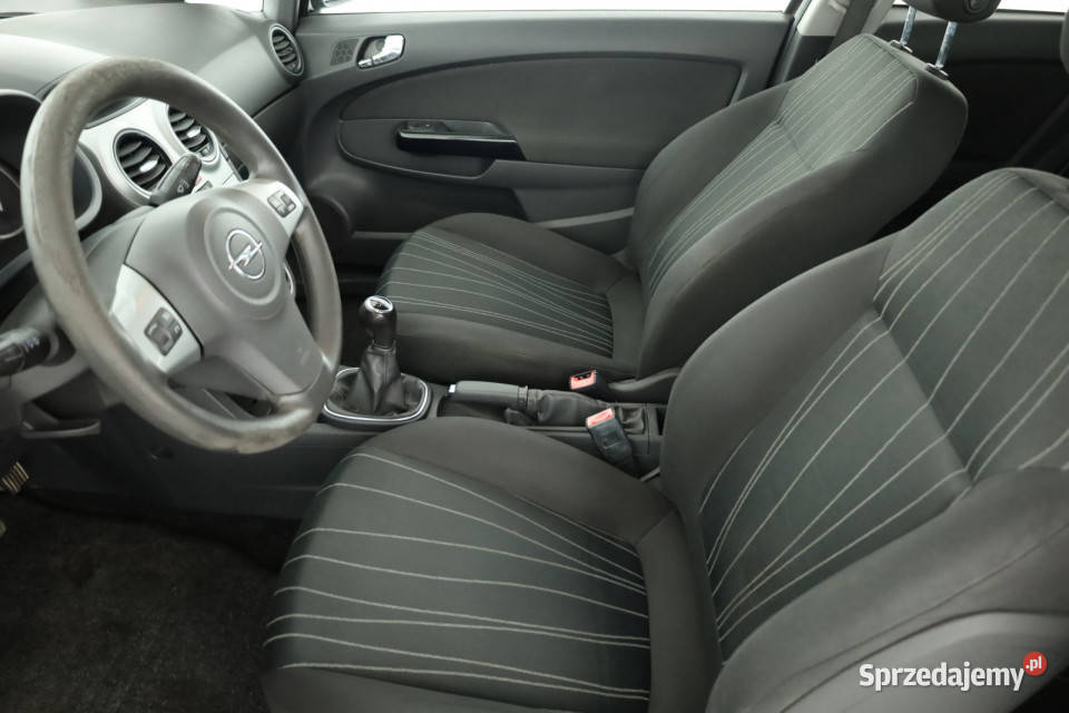 Opel Corsa 12 Rok produkcji 2008 mazowieckie