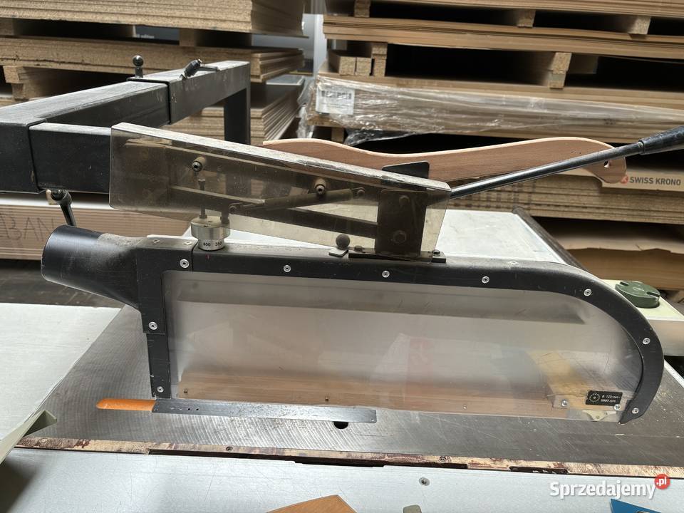 Piła formatowa scm hydro 3200 z podcinakiem Krapkowice