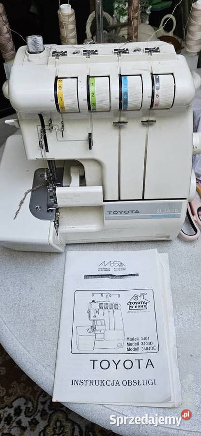 Maszyna do Szycia Toyota Pozostałe małopolskie Kraków
