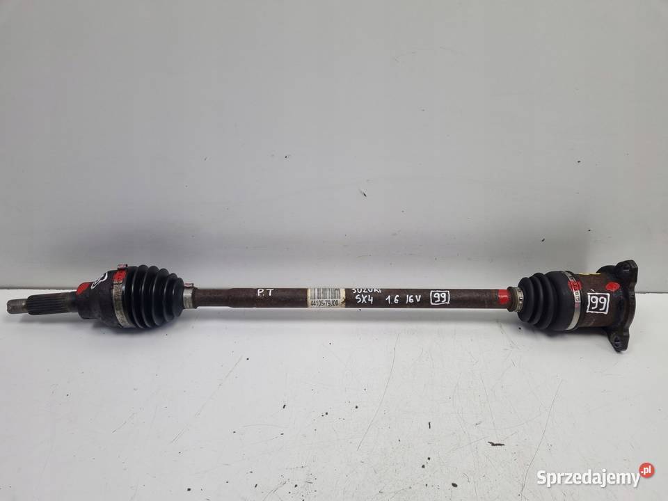 Suzuki SX4 16 16V PRAWA TYLNA PÓŁOŚ półośka lubelskie sprzedam