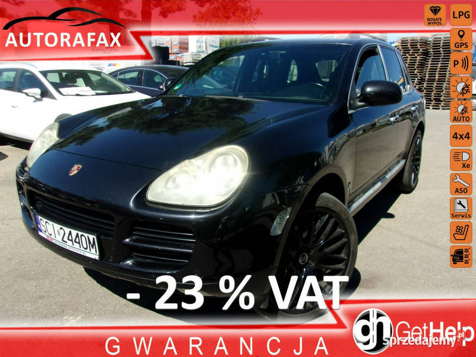 Porsche Cayenne LPG 4X4 Manual Klimatronic 3189cm3 Cayenne Cieszyn