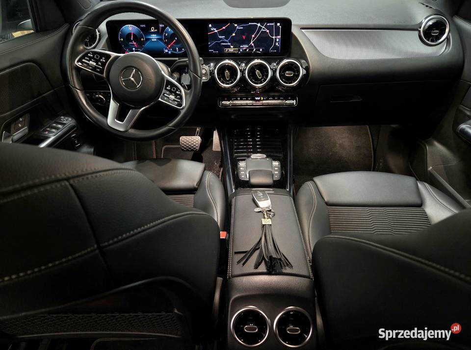 Mercedes GLA idealny salon bezwypadkowy Pęcice Małe