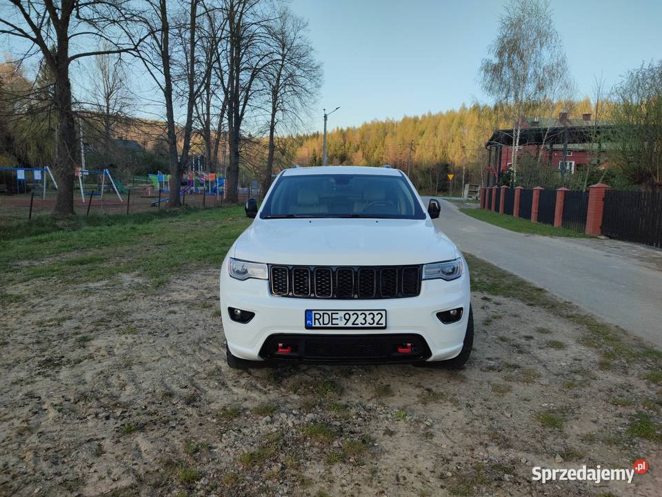 Jeep Grand Cherokee Overland 36 V6 2018 Strzyżów