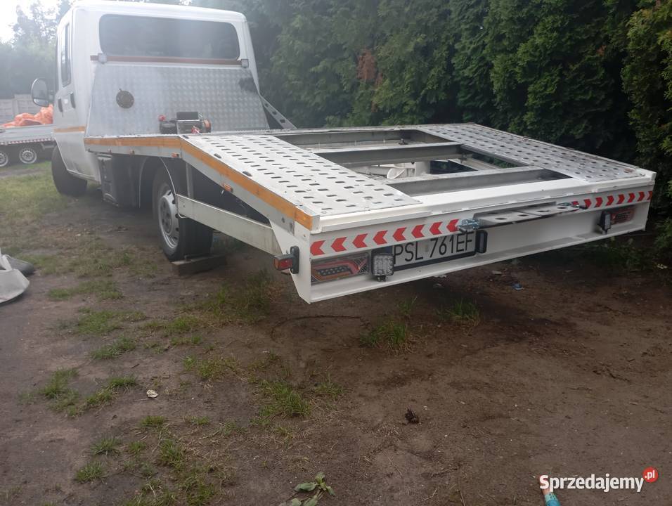 Sprzedam zamienię laweta Peugot boxer Bydgoszcz