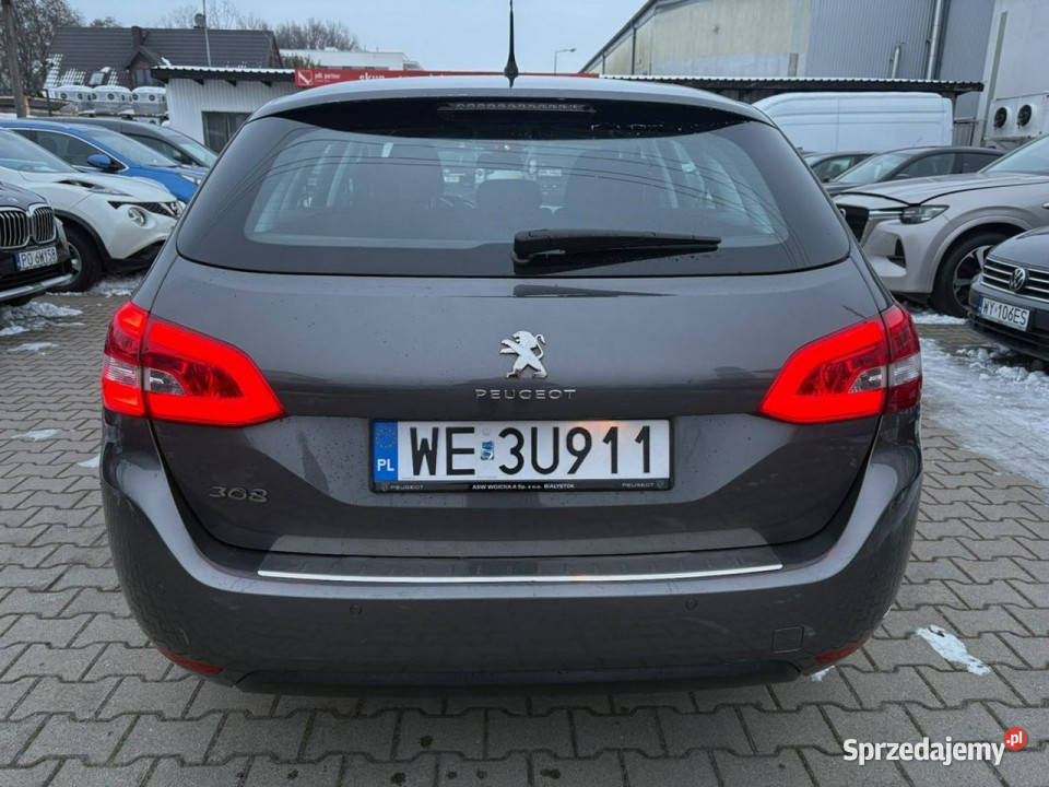 Peugeot 308 Salon Polska Nawigacja Tempomat Rok produkcji 2021 Warszawa