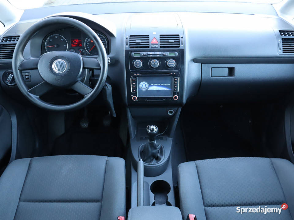 VW Touran 19 TDI podgrzewane fotele Piaseczno