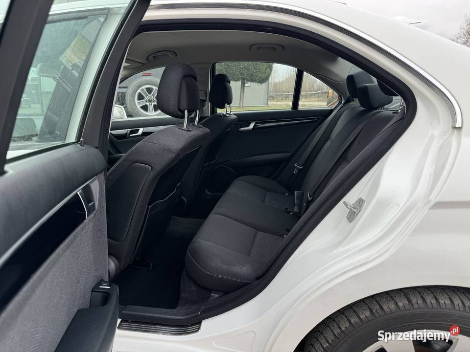 Mercedes C 22 DIESEL Salon Polska Automat elektrycznie ustawiane fotele
