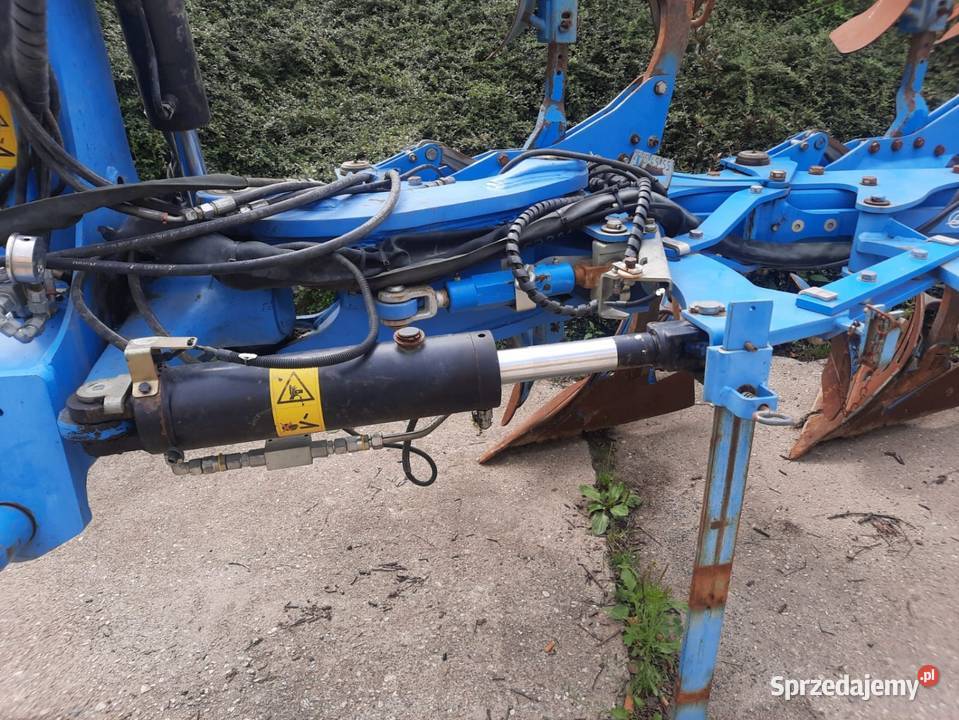 Pług obrotowy 5cio skibowy Lemken Juwel 8 Nysa