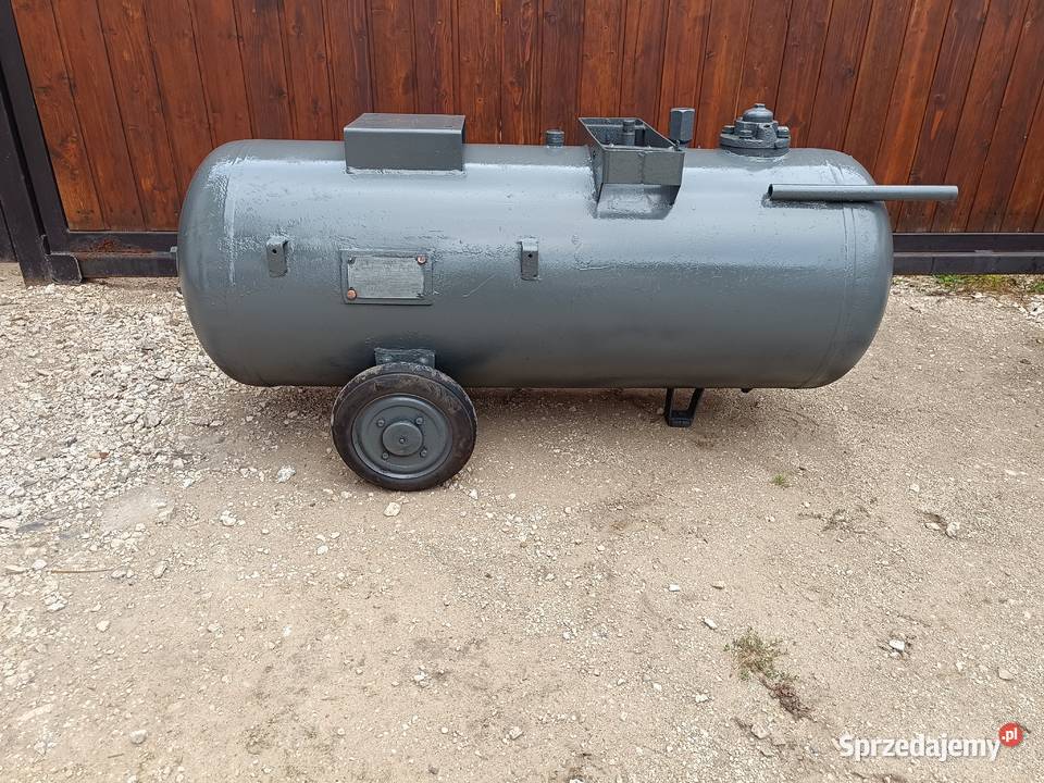 butla kompresor 180l oryginał Ładna hydrovane 23 Krzepice sprzedam