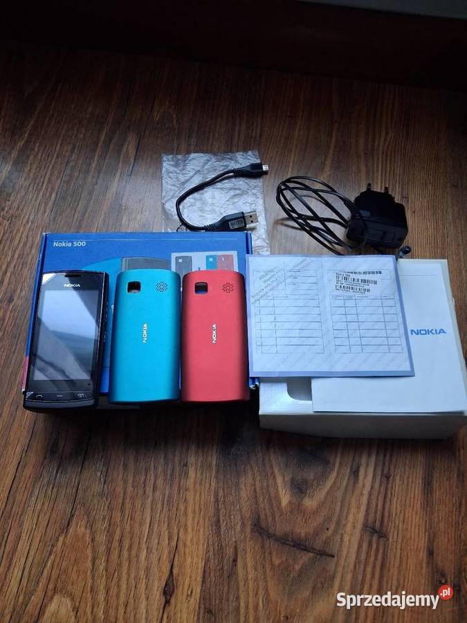 Nokia 500 Poznań