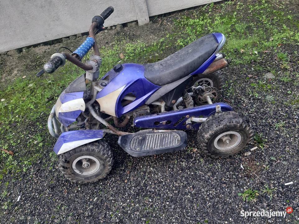 Quad 50cc dziecka atv quad automatyczna Krotoszyn sprzedam