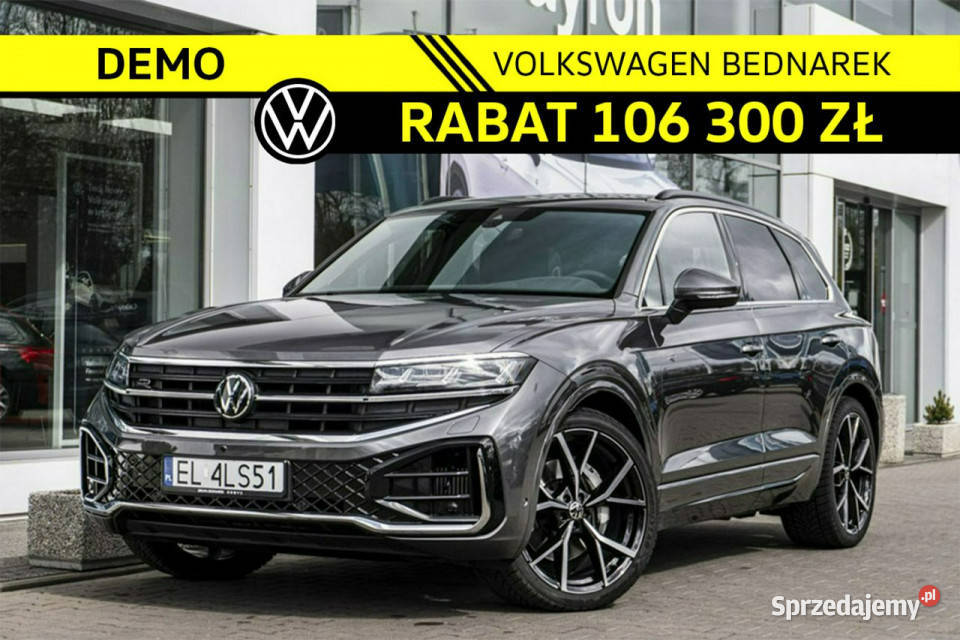 Volkswagen Touareg RLine 30 V6 TFSI 4Motion 340 Łódź