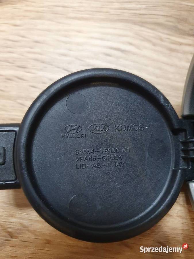 Przenośna popielniczka śmietniczek KiaHyundai Prądocin