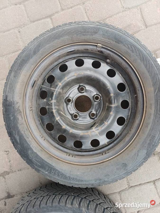 4x felgi stalowe 4x opony zimowe śląskie Bytom