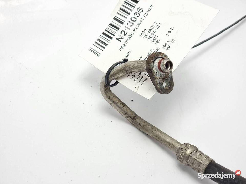 PRZEWÓD KLIMATYZACJI RENAULT MEGANE I 8200085754 osobowe Lipno